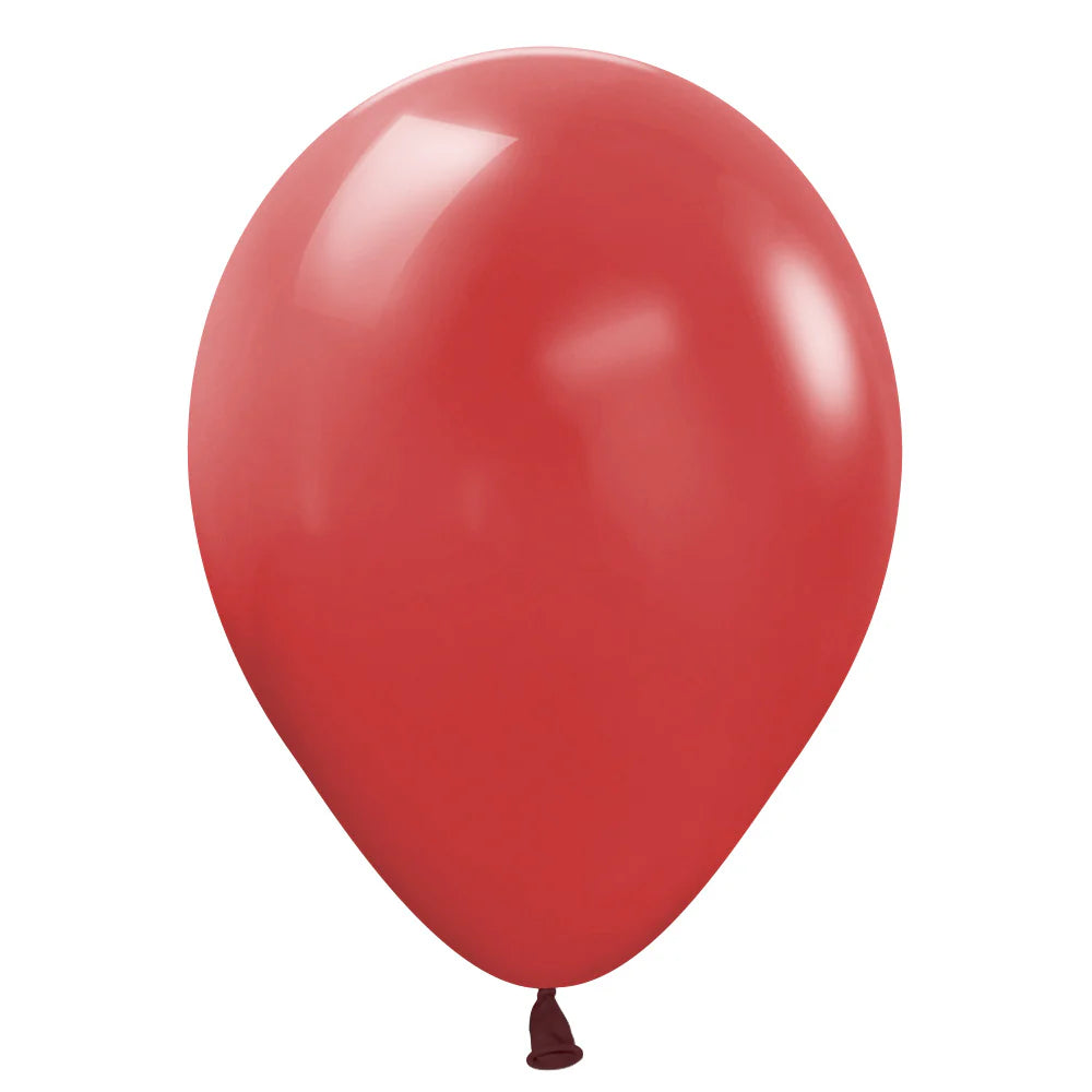 Sempertex 11" Deluxe Imperial Red 100ct