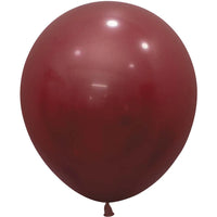 Sempertex 18" Deluxe Merlot 25ct
