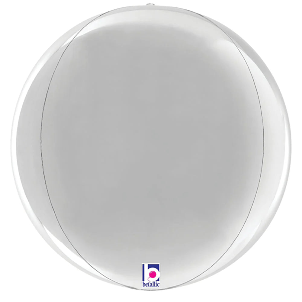Betallic 11" Silver Globe