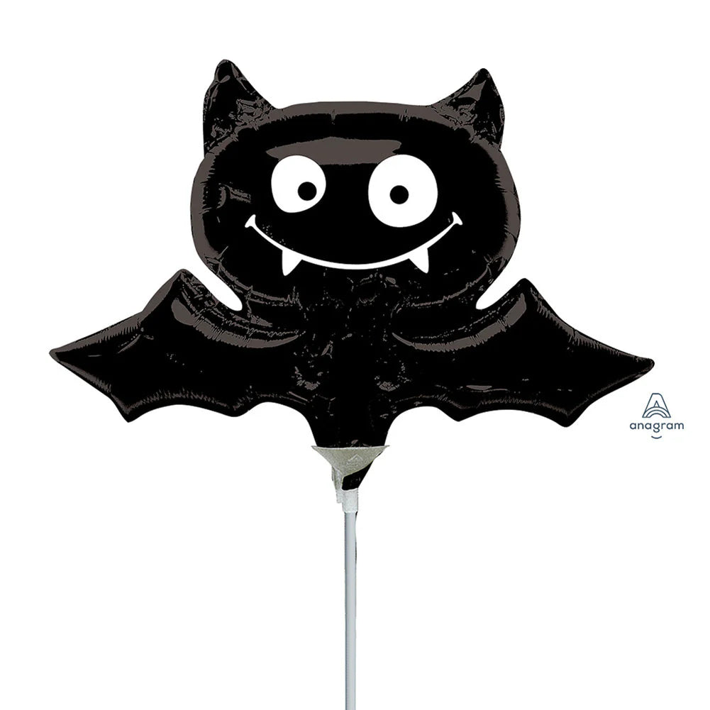Anagram 13" Black Bat Mini Shape (AIR-FILL ONLY)