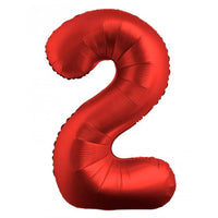 Party America 34" Red Jumbo Numbers