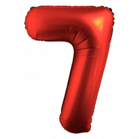 Party America 34" Red Jumbo Numbers
