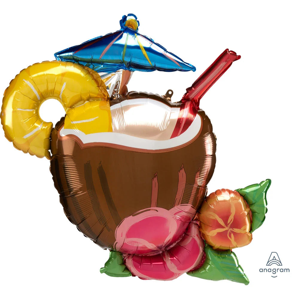 Anagram 30" Coconut Pina Colada Balloon
