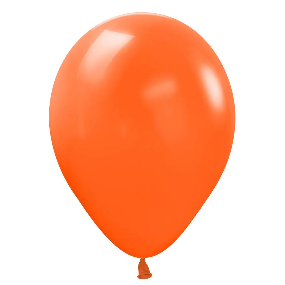 Sempertex  5" Fashion Orange 100ct