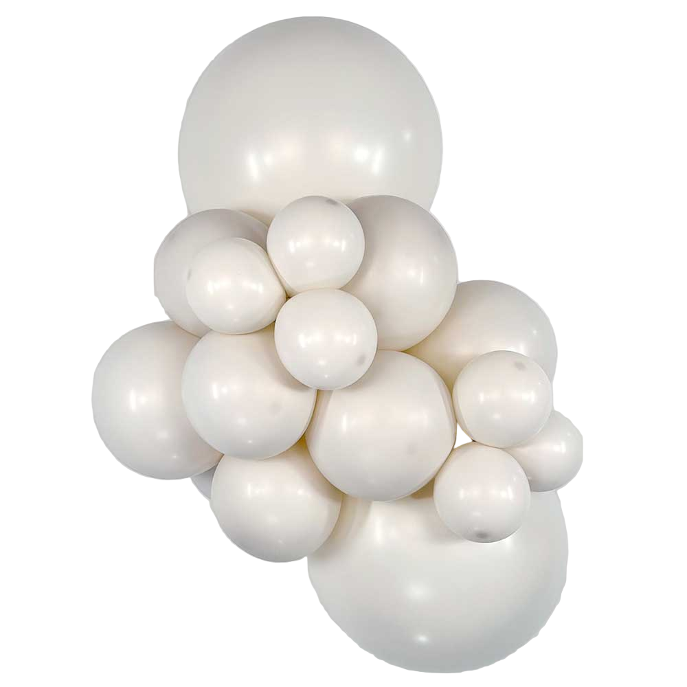 Sempertex 24" Pastel Dusk Cream (2ct)