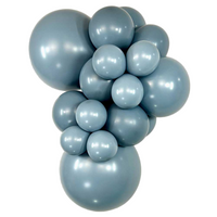 Sempertex 18" Pastel Dusk Blue 25ct