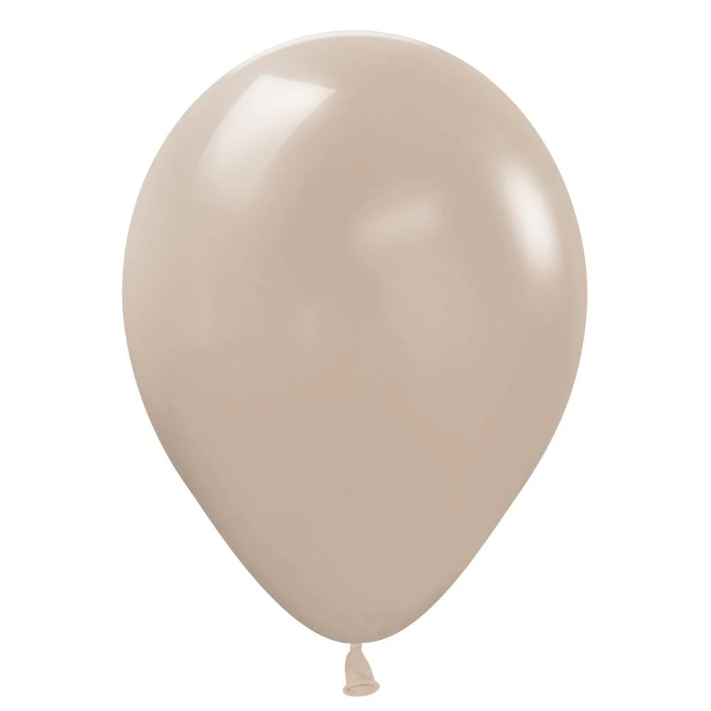 Sempertex 11" Deluxe White Sand 100ct