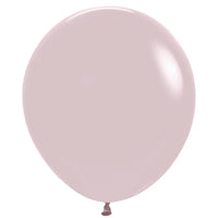 Sempertex 18" Latex Pastel Dusk Rose 25ct