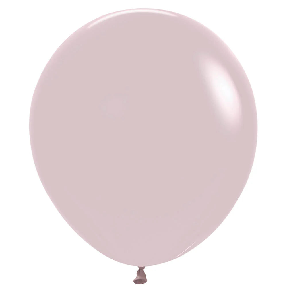 Sempertex 18" Latex Pastel Dusk Rose 25ct
