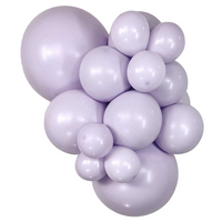 Sempertex 18" Latex Pastel Matte Lilac 25ct