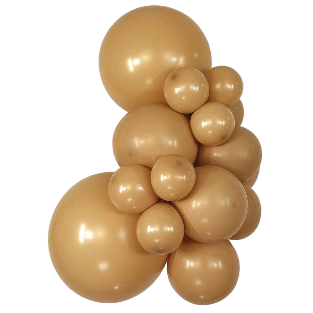 Sempertex 18" Deluxe Latte 25ct