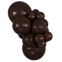 Sempertex 11" Deluxe Chocolate 100ct