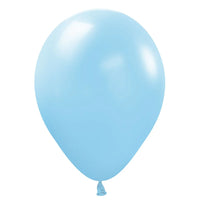 Sempertex 5" Latex Pastel Matte Blue 100ct