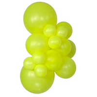 Sempertex 18" Neon Yellow 5ct