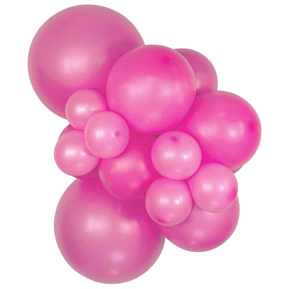 Sempertex 18" Neon Magenta 5ct