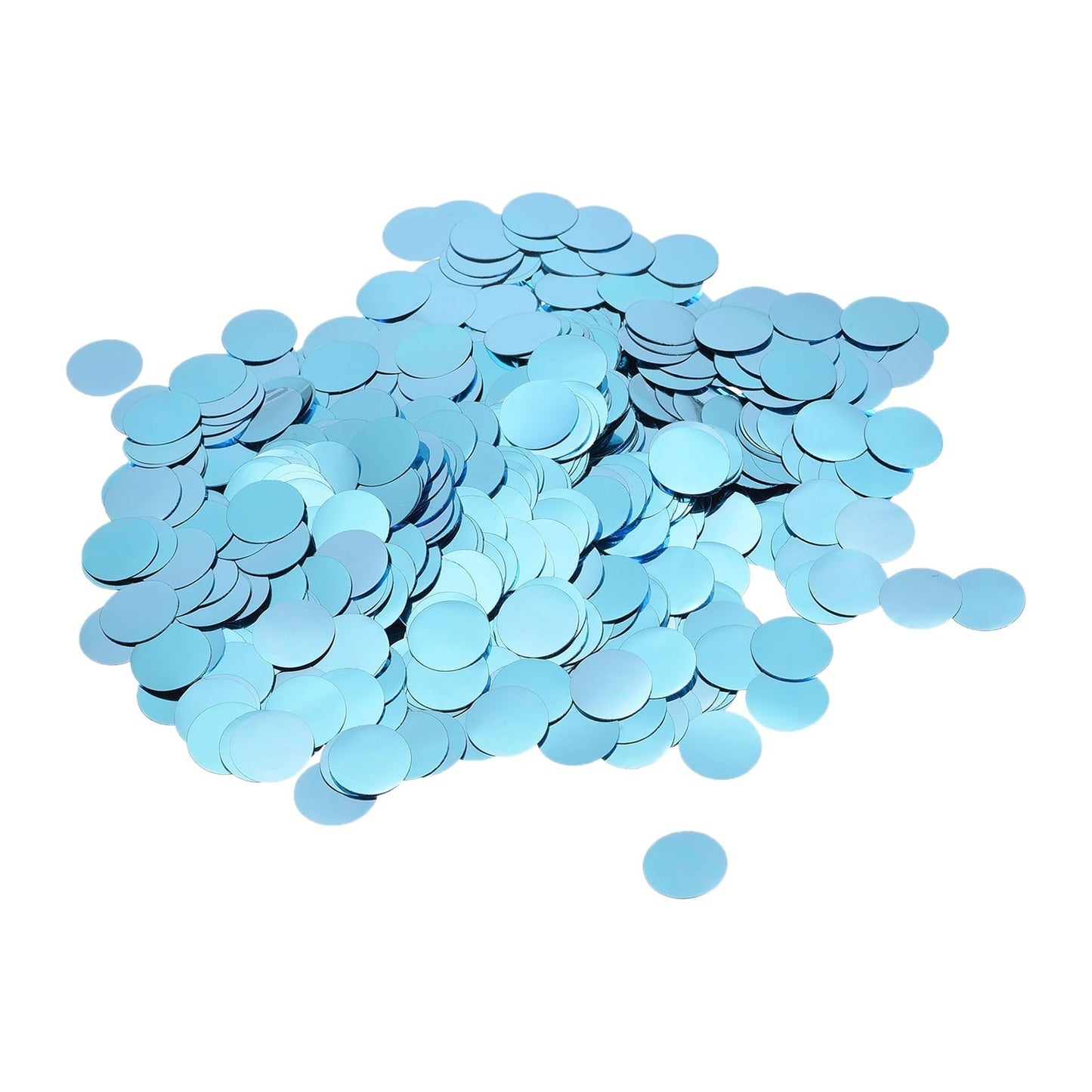 1.5cm Metallic Foil Confetti Jar