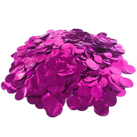 1.5cm Metallic Foil Confetti Jar