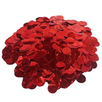 1.5cm Metallic Foil Confetti Jar