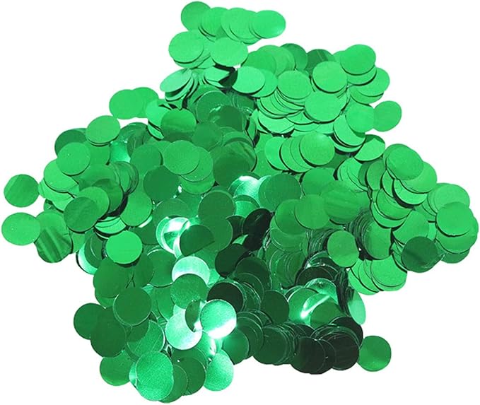 1.5cm Metallic Foil Confetti Jar