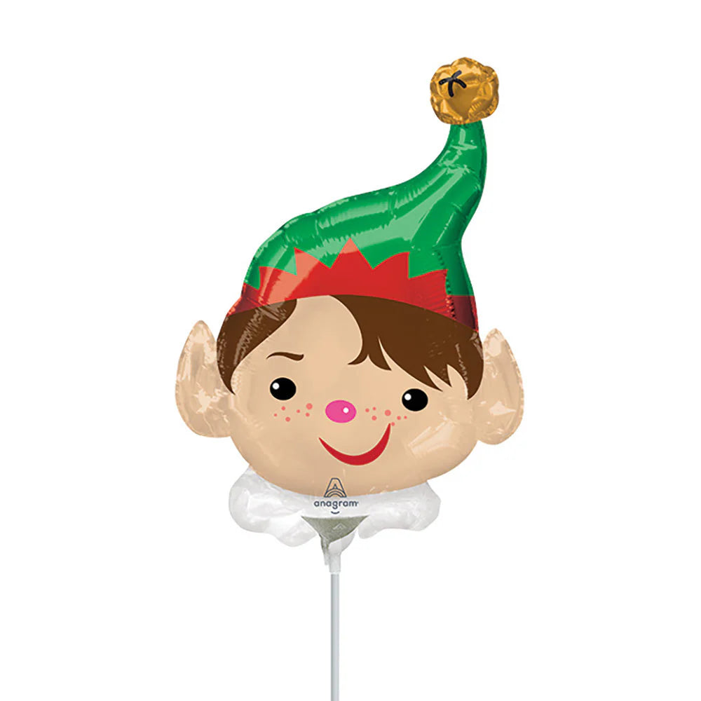 Anagram 12" Adorable Elf Head Shape (AIR-FILL ONLY / FLAT)
