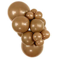 Sempertex 18" Deluxe Mocha 25ct