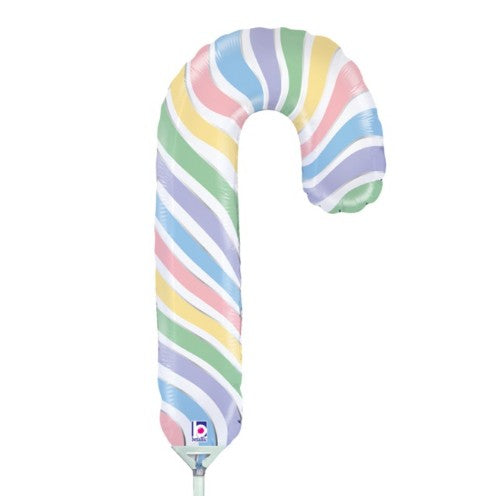 Betallic 14" Macaron Candy Cane (AIR-FILL ONLY / FLAT)
