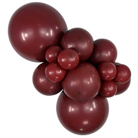 Sempertex 18" Deluxe Merlot 25ct