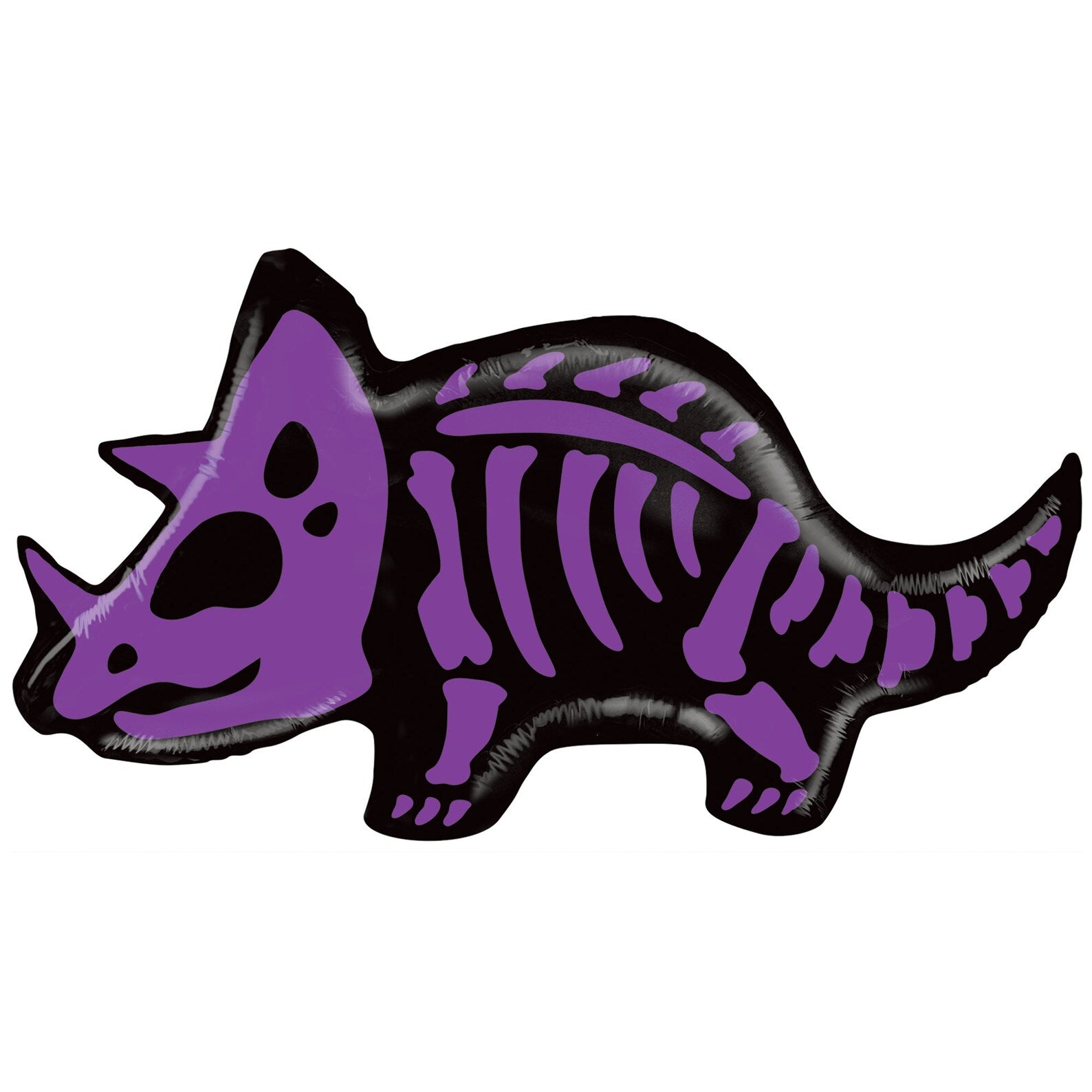 Betallic 41" Purple Triceratops Balloon