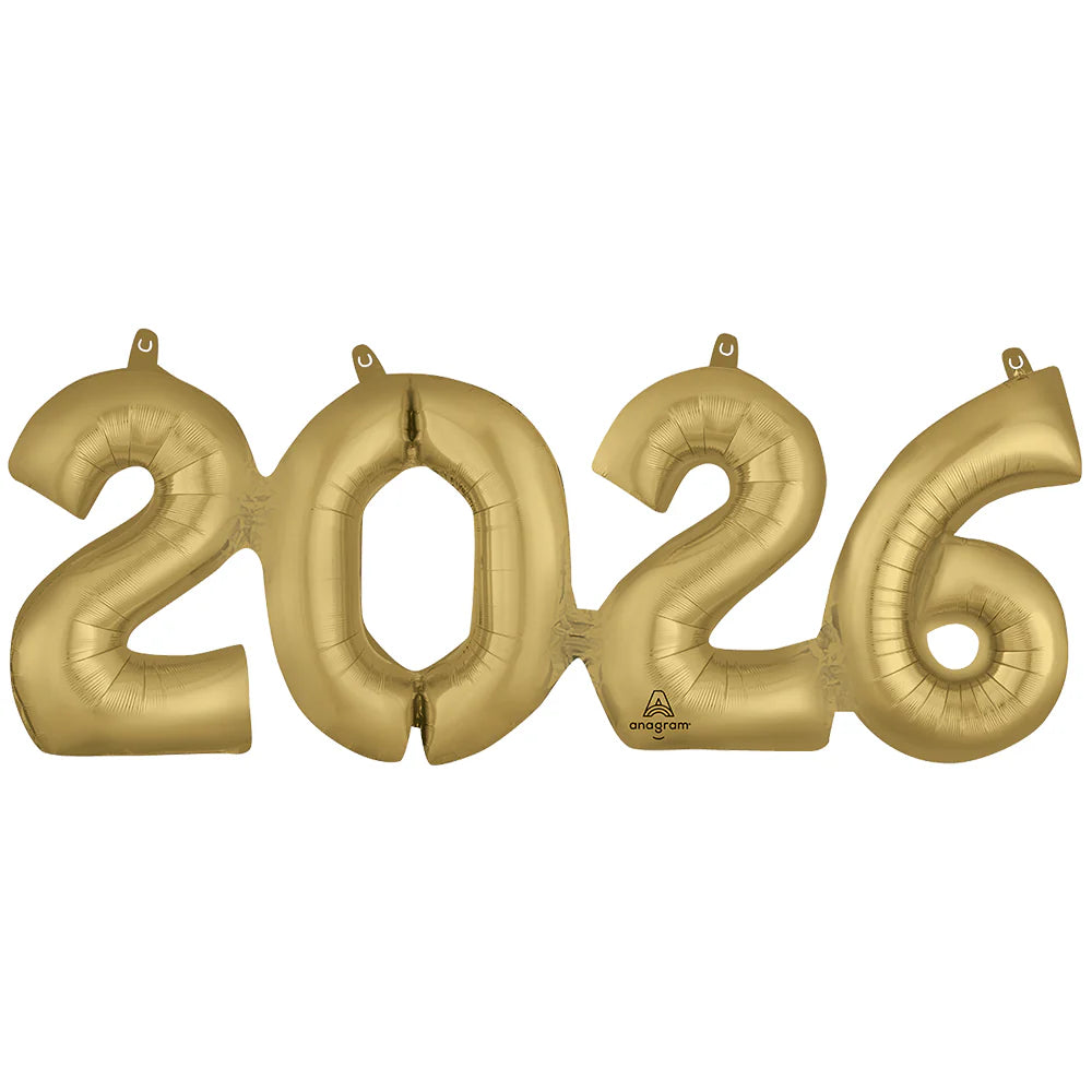 Anagram 24" 2026 Block Phrase - White Gold (AIR-FILL ONLY)
