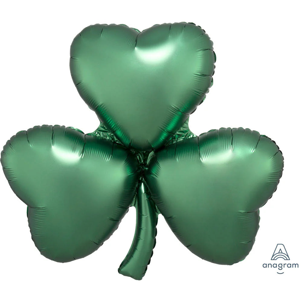 Anagram 29" Satin Emerald Shamrock