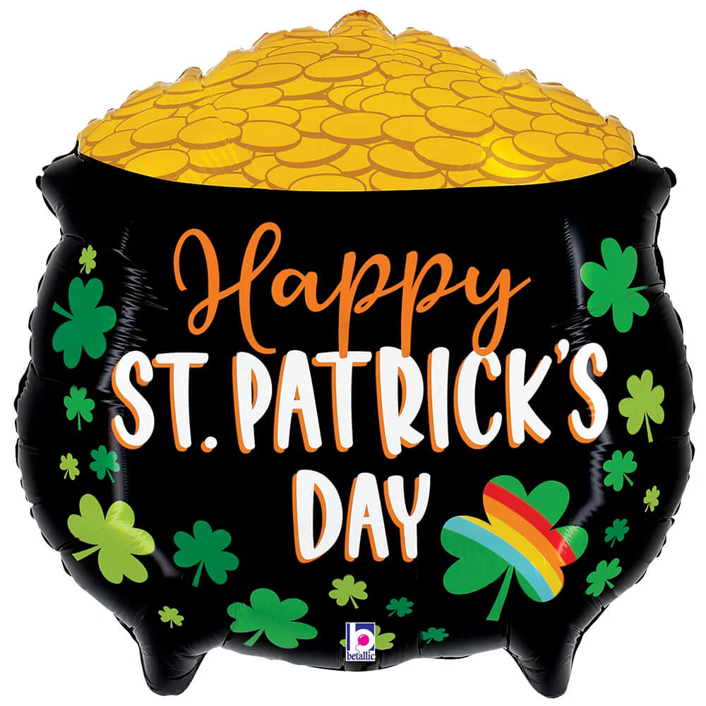 Betallic 23" St. Pat’s Pot o’ Gold