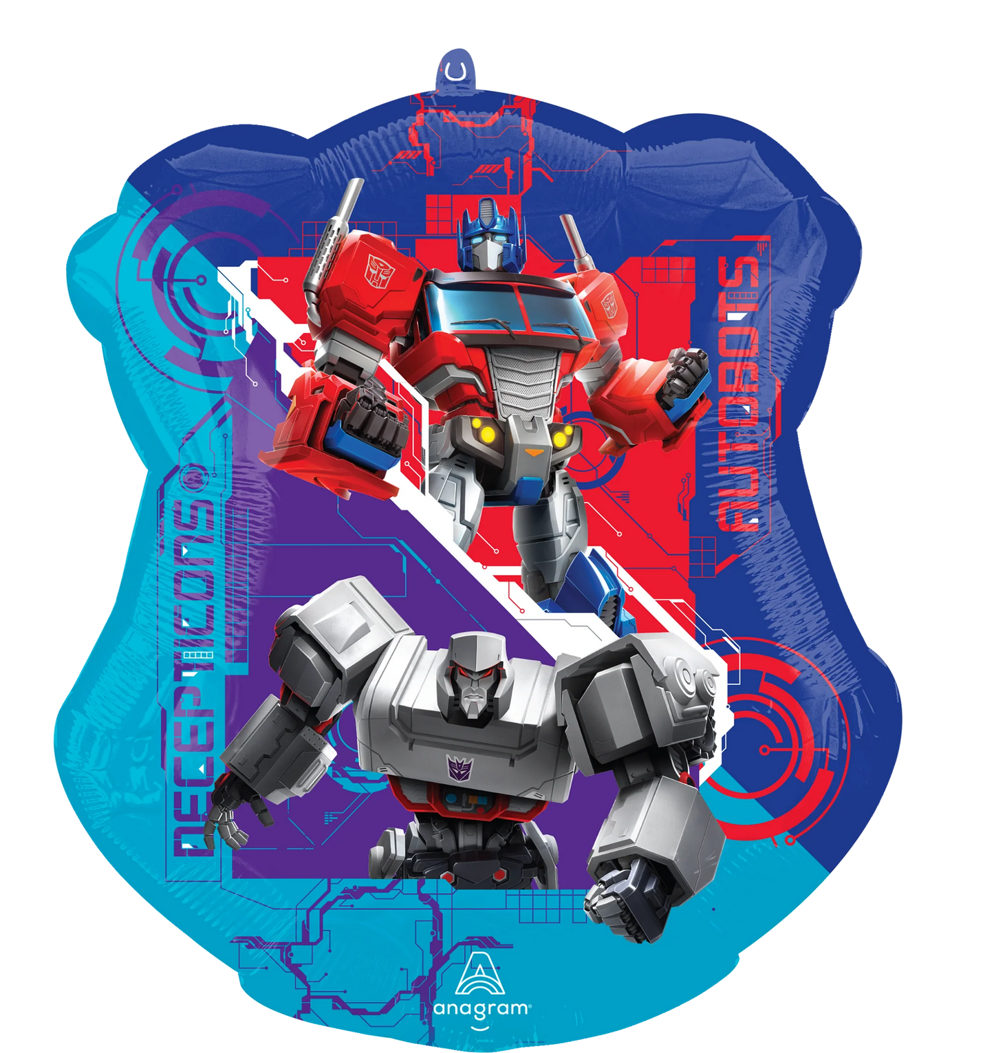 Anagram 22” Transformers Foil