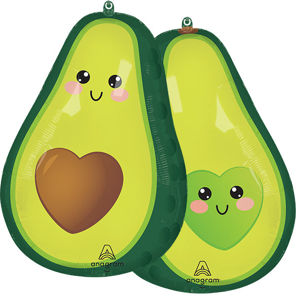 Anagram 24" Food Friends Avocado