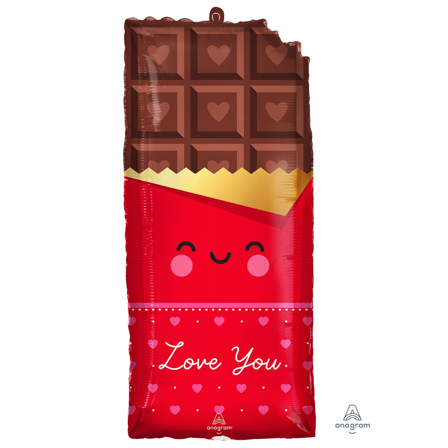 Anagram 28" Chocolate Love