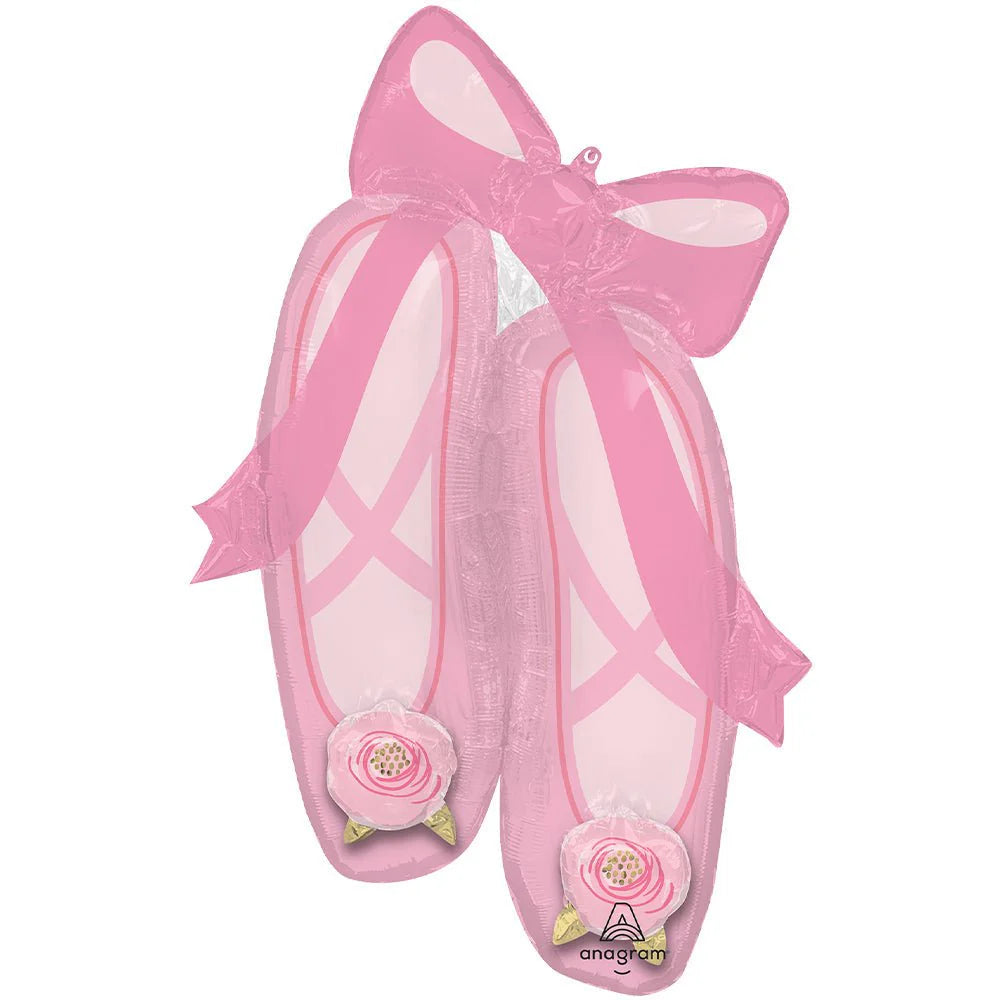 Anagram 40" Ballerina Slippers