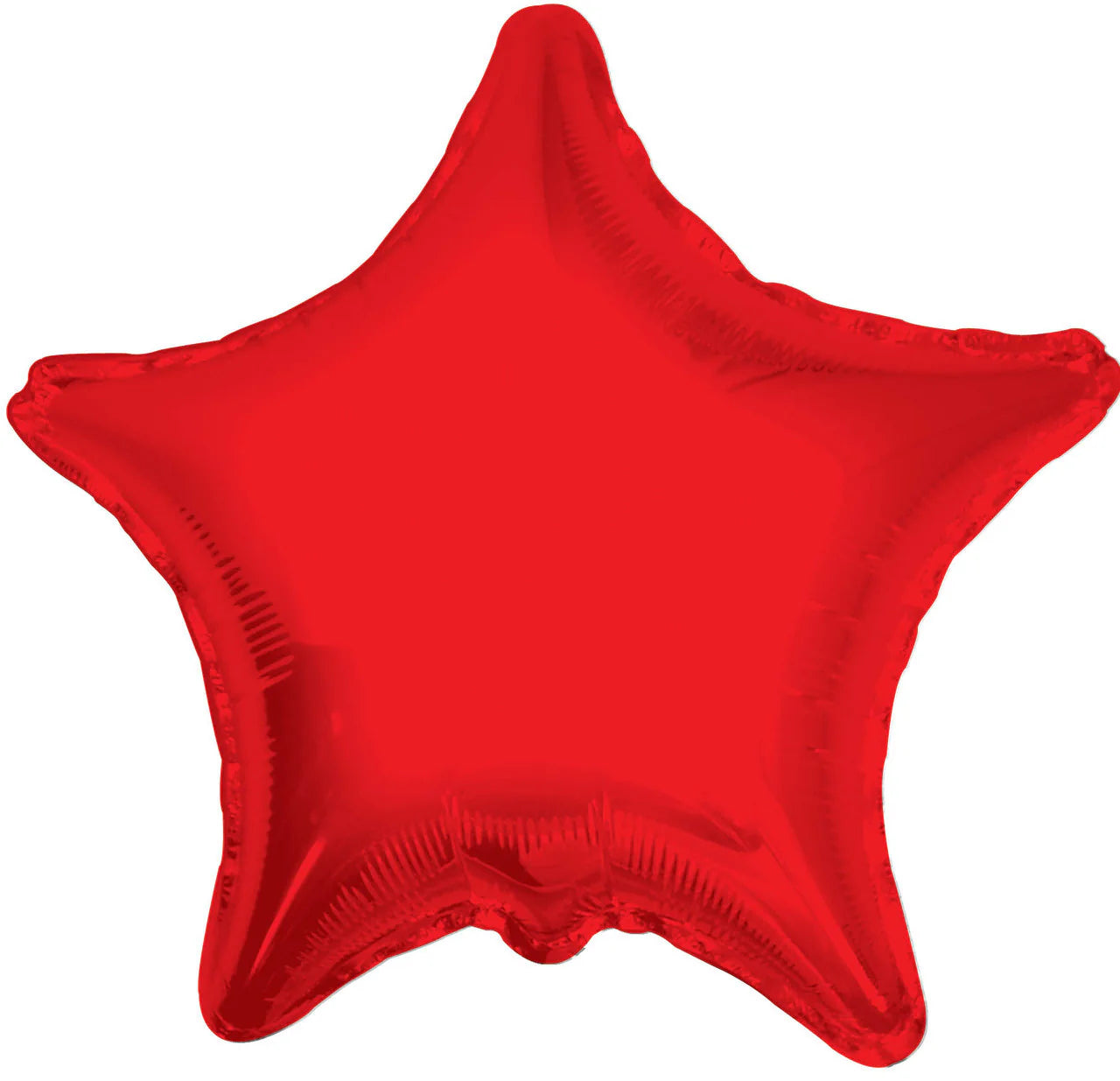 9” Star Red (AIR-FILL ONLY / FLAT)