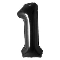 Party America 34" Black Jumbo Numbers