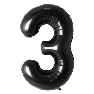 Party America 34" Black Jumbo Numbers
