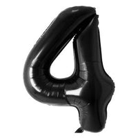 Party America 34" Black Jumbo Numbers