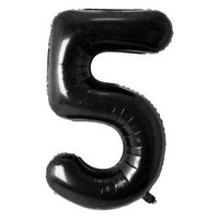Party America 34" Black Jumbo Numbers