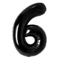 Party America 34" Black Jumbo Numbers