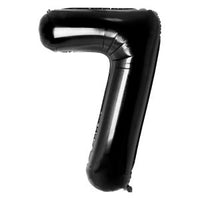 Party America 34" Black Jumbo Numbers