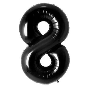 Party America 34" Black Jumbo Numbers