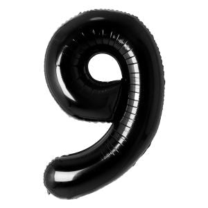Party America 34" Black Jumbo Numbers