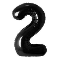 Party America 34" Black Jumbo Numbers