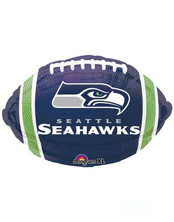 Anagram 18" Seattle Seahawks Football Balloon (Flat)