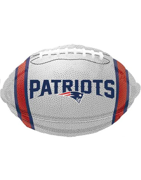 Anagram 18" New England Patriots Football Balloon (Flat)