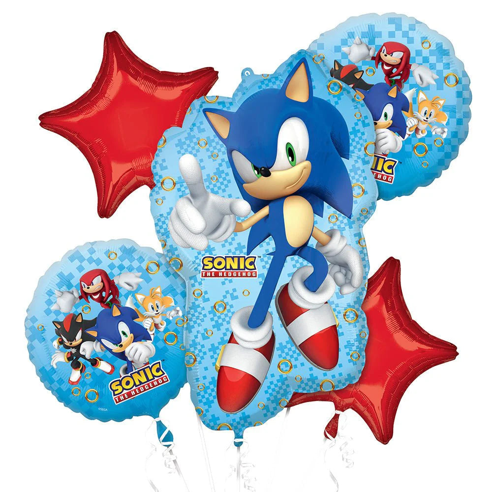 Anagram Sonic The Hedgehog 2 Balloon Bouquet