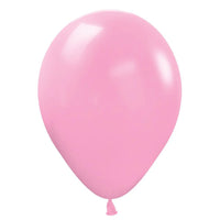 SEMPERTEX 5" Latex Fashion Bubble Gum Pink 100ct