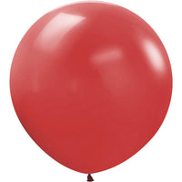 SEMPERTEX 24" Deluxe Imperial Red 2ct